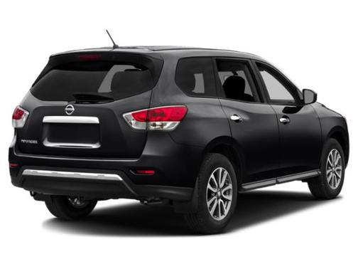 Black 2015 Nissan Pathfinder SV