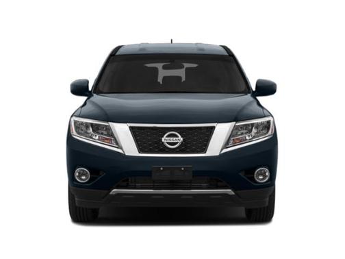 Black 2015 Nissan Pathfinder SV