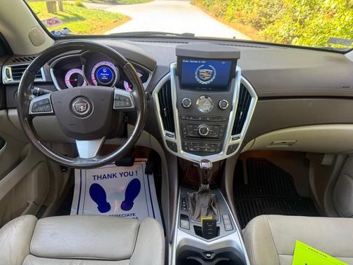 2012 Cadillac SRX Performance Collection