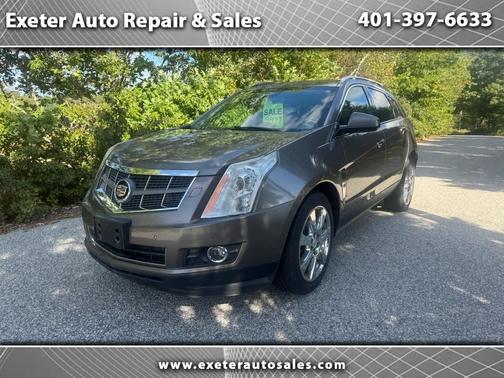 2012 Cadillac SRX Performance Collection