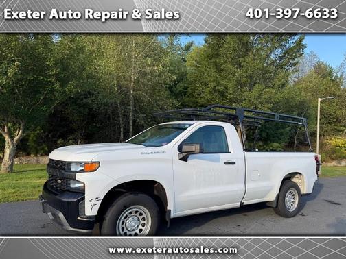 2019 Chevrolet Silverado 1500 WT
