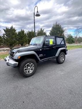 2014 Jeep Wrangler Sport