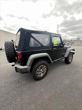 2014 Jeep Wrangler Sport