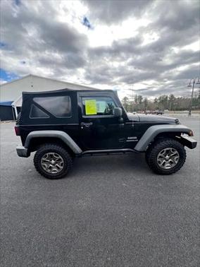 2014 Jeep Wrangler Sport
