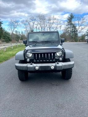 2014 Jeep Wrangler Sport