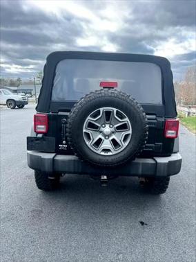 2014 Jeep Wrangler Sport
