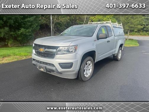2019 Chevrolet Colorado WT