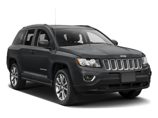 GRAY 2017 Jeep Compass High Altitude