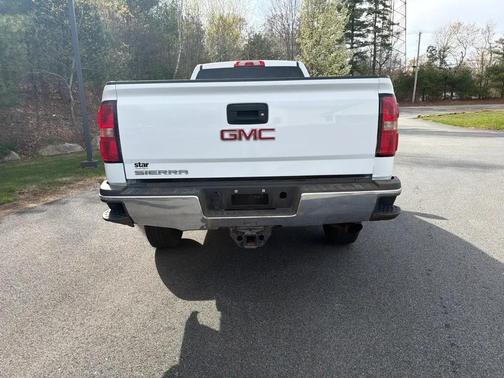 White 2016 GMC Sierra 2500 Base