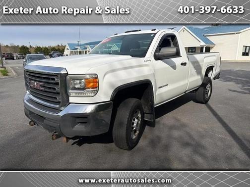 White 2016 GMC Sierra 2500 Base