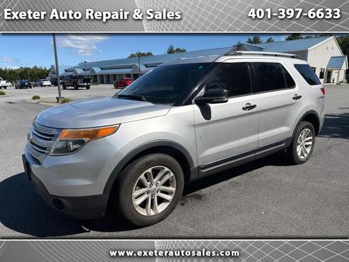 Silver 2014 Ford Explorer XLT