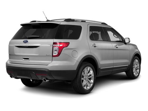 Silver 2014 Ford Explorer XLT