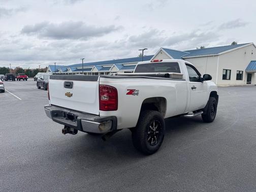 2012 Chevrolet Silverado 2500 LT