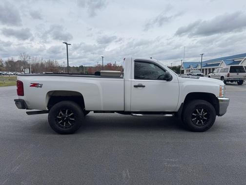 2012 Chevrolet Silverado 2500 LT