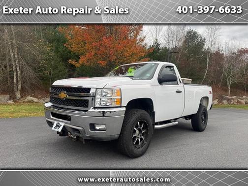 2012 Chevrolet Silverado 2500 LT