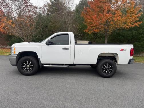 2012 Chevrolet Silverado 2500 LT