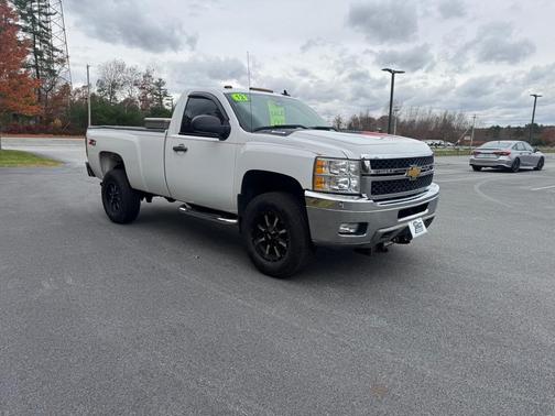2012 Chevrolet Silverado 2500 LT