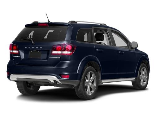 Blue 2017 Dodge Journey Crossroad