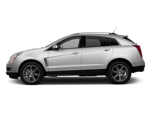 Silver 2010 Cadillac SRX Performance Collection