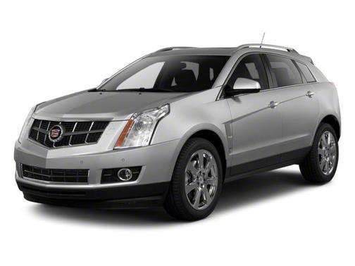 Silver 2010 Cadillac SRX Performance Collection