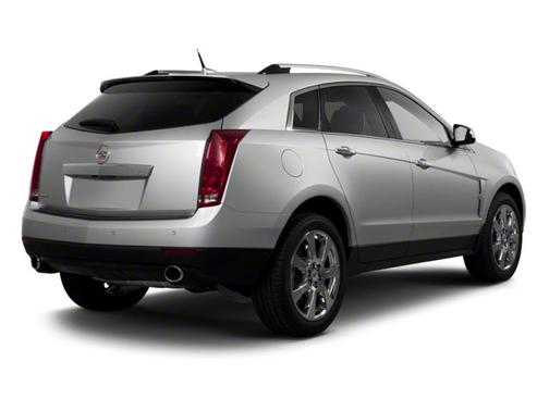 Silver 2010 Cadillac SRX Performance Collection