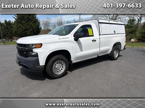 White 2021 Chevrolet Silverado 1500 WT