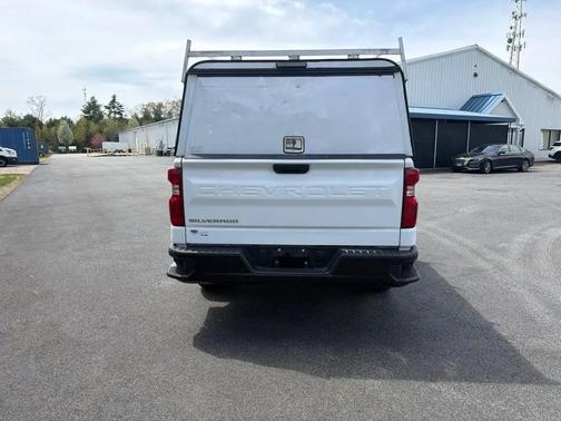 White 2021 Chevrolet Silverado 1500 WT
