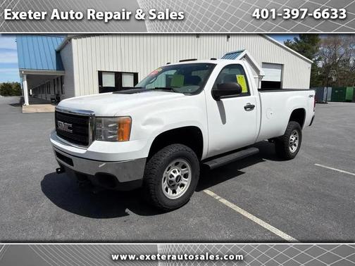 White 2011 GMC Sierra 3500 Work Truck