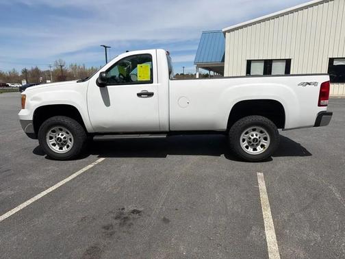 White 2011 GMC Sierra 3500 Work Truck