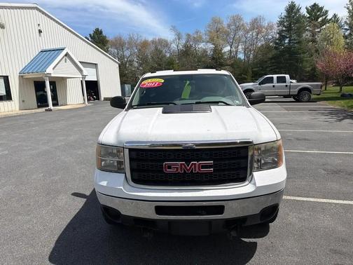 White 2011 GMC Sierra 3500 Work Truck