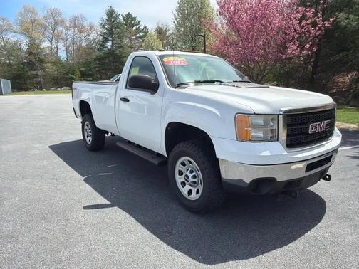 White 2011 GMC Sierra 3500 Work Truck