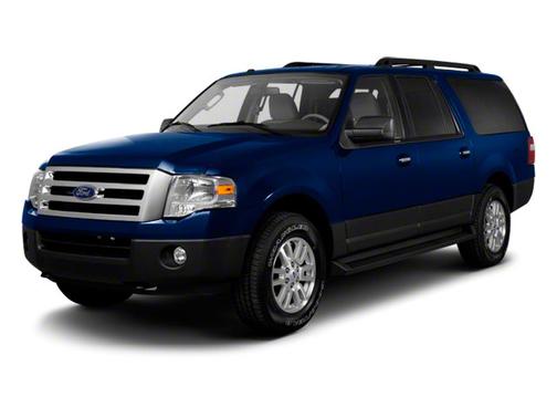 RED 2010 Ford Expedition EL 4WD 4dr SSV