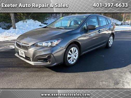 2018 Subaru Impreza 2.0i