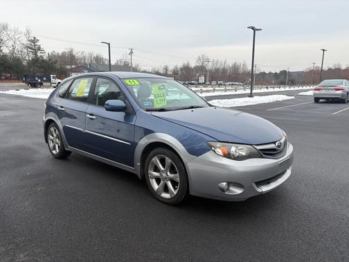 2011 Subaru Impreza Outback Sport Base