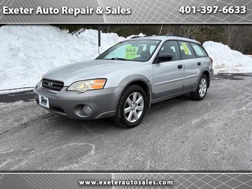 2007 Subaru Outback 2.5 i