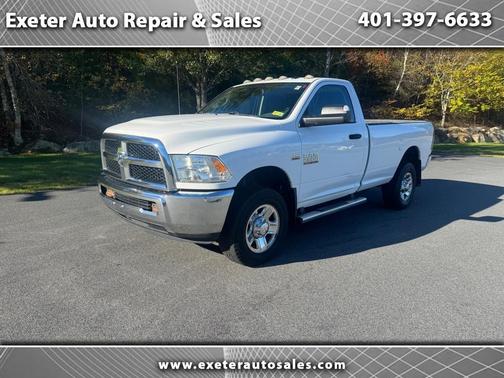 2016 RAM 2500 4WD Reg Cab 140.5'' Tradesman