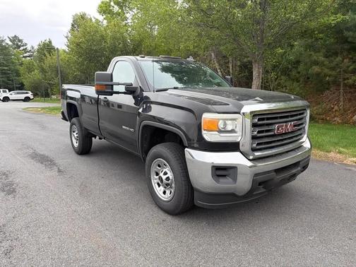 Black 2015 GMC Sierra 3500 Base