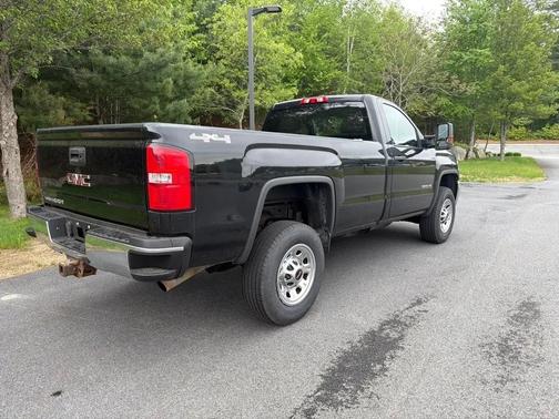 Black 2015 GMC Sierra 3500 Base