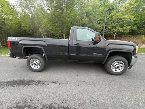 Black 2015 GMC Sierra 3500 Base