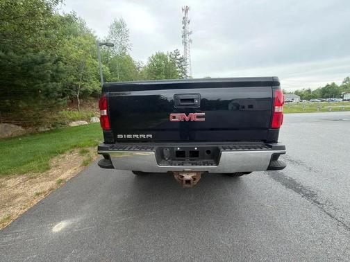 Black 2015 GMC Sierra 3500 Base
