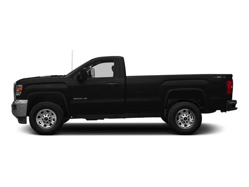Black 2015 GMC Sierra 3500 Base