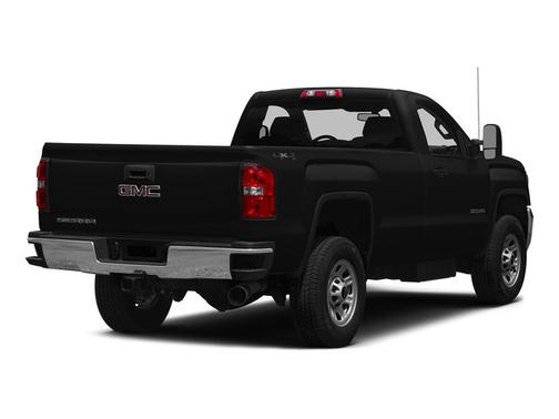 Black 2015 GMC Sierra 3500 Base