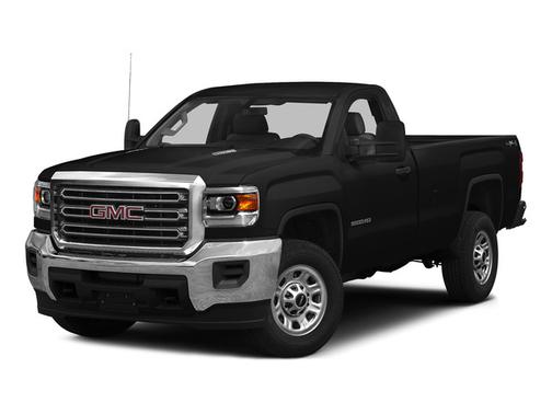 Black 2015 GMC Sierra 3500 Base