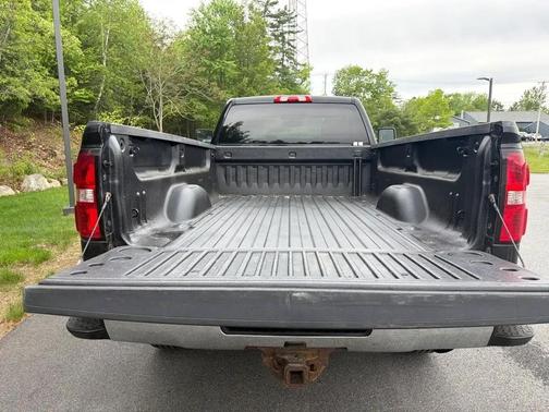 Black 2015 GMC Sierra 3500 Base
