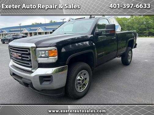Black 2015 GMC Sierra 3500 Base