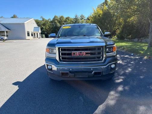 Blue 2014 GMC Sierra 1500 SLT