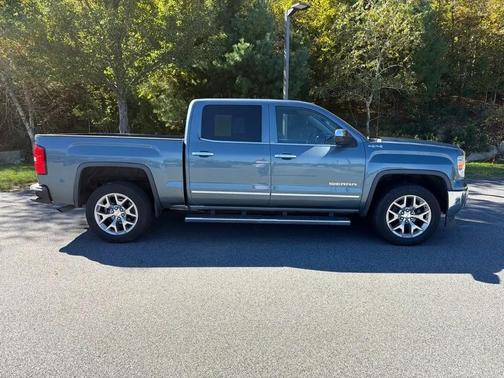 Blue 2014 GMC Sierra 1500 SLT