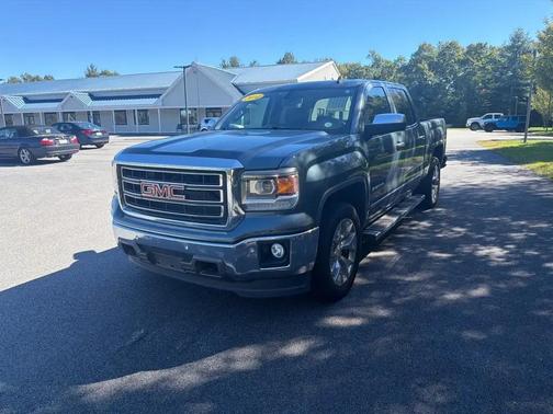 Blue 2014 GMC Sierra 1500 SLT