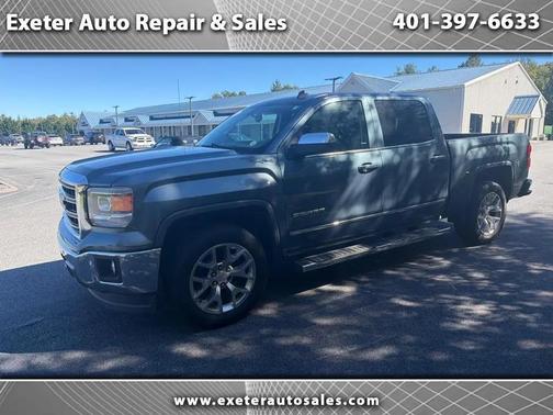 Blue 2014 GMC Sierra 1500 SLT
