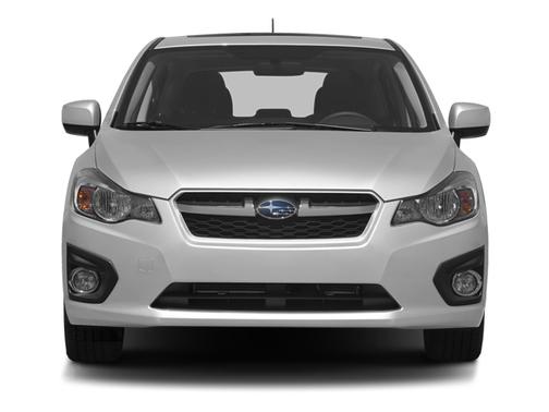 White 2013 Subaru Impreza 2.0i